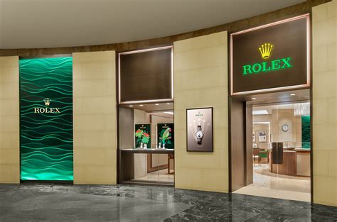 Official ROLEX Boutique .